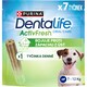 image 1 of Dentalife Activfresh Small Dog Treats 115g