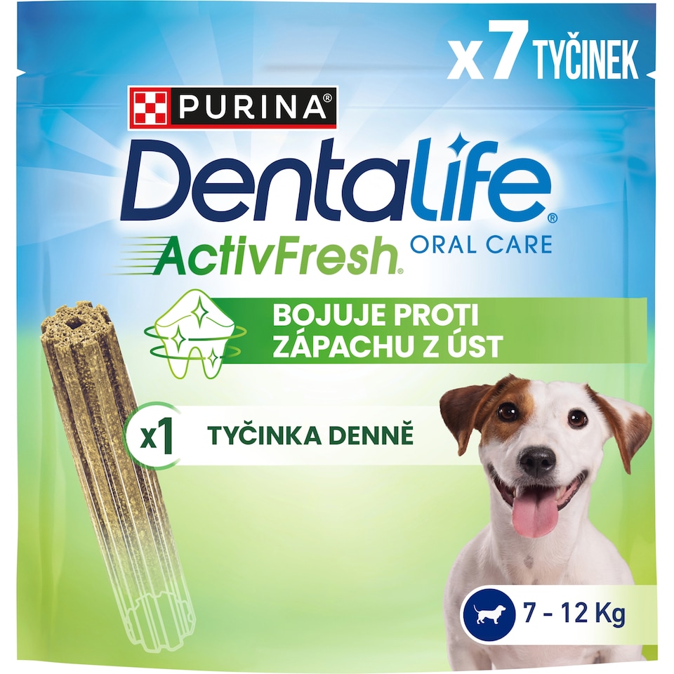 image 1 of Dentalife Activfresh Small Dog Treats 115g