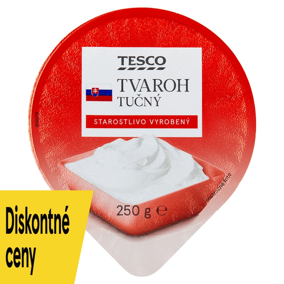 Tesco Fat Curd 250 g