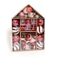 image 1 of Tesco Candy Cane Baubles Christmas Decorations 34 Pack