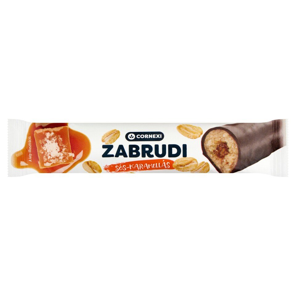 Cornexi sós-karamellás zabrudi cukorral és édesítőszerrel 30 g