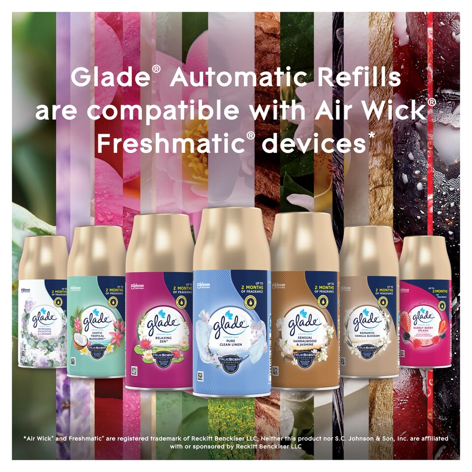 image 1 of Glade Automatic Spray Air Freshener Refill - Clean Linen 269ml