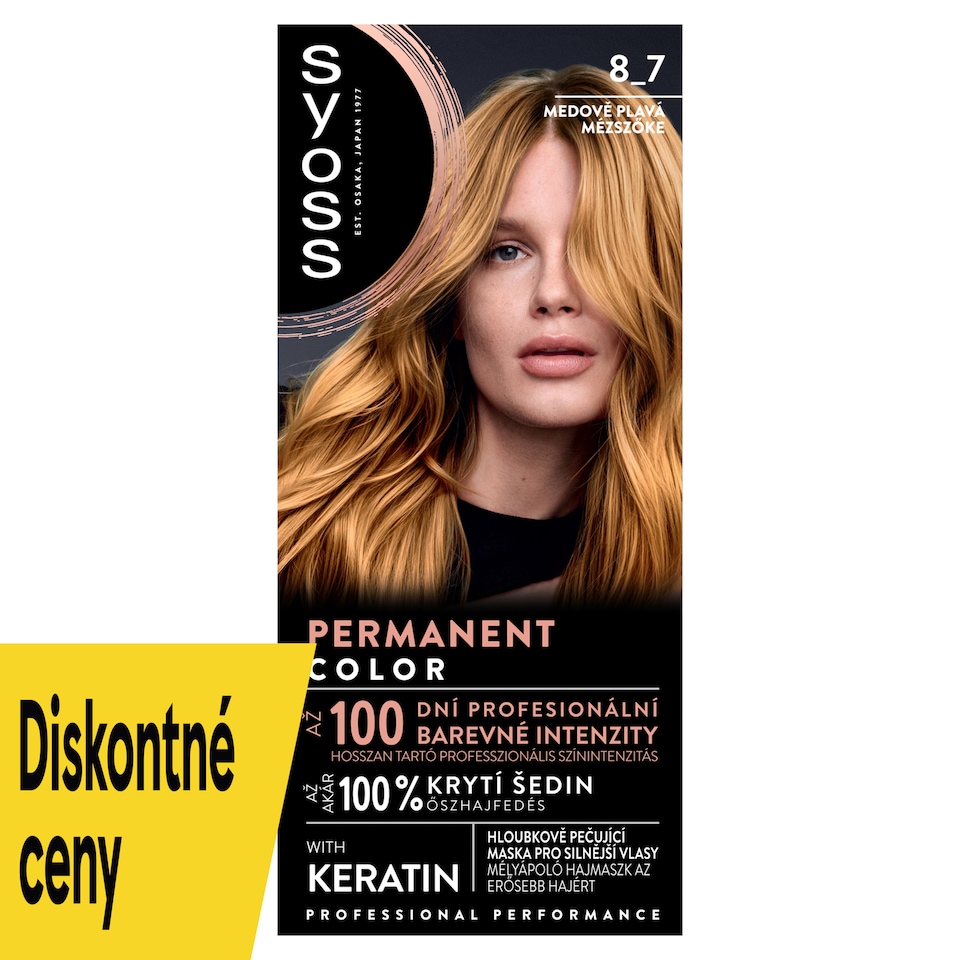 Syoss Hair Color Honey Blond 8_7