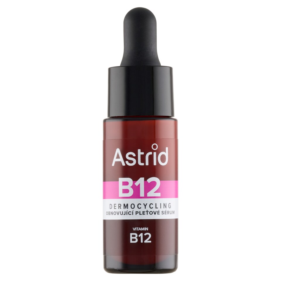 obrázok 1 z Astrid B12 dermocycling obnovujúce pleťové sérum 15 ml