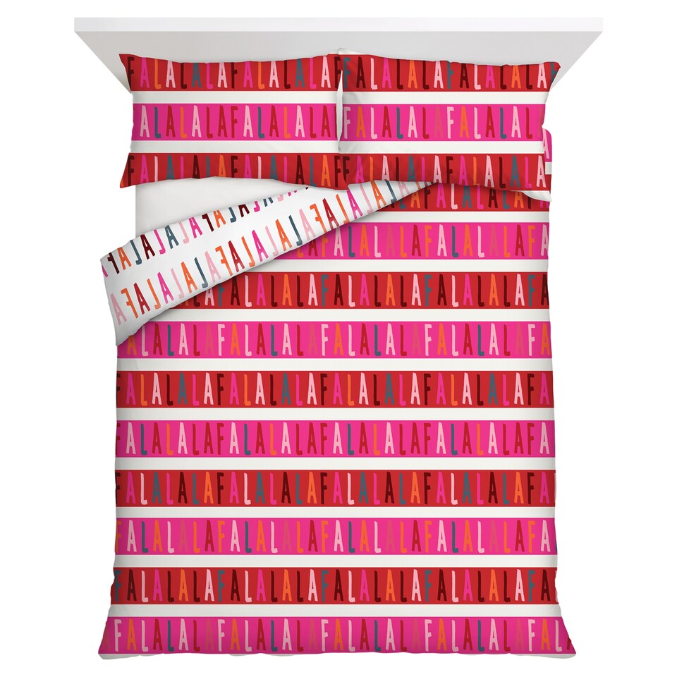 F&F Home Falalala Duvet Set King