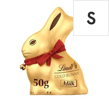 Lindt Gold Bunny Milk Chocolate 50G