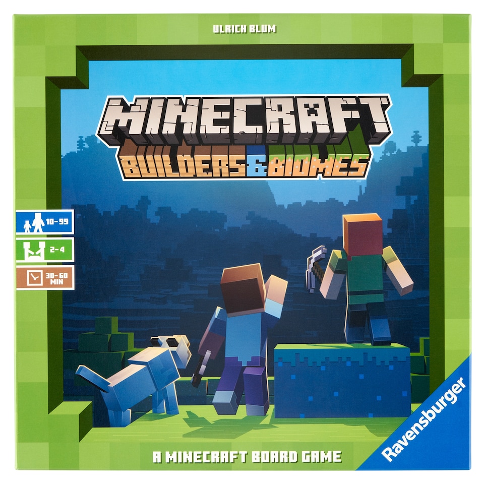 Minecraft társasjáték