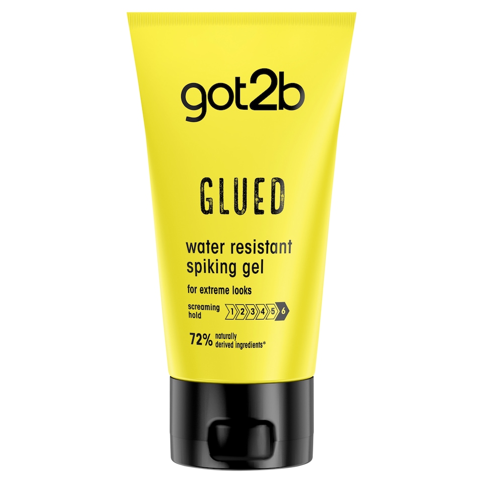 image 1 of got2b Glued Water Resistant Spiking Hair Gel 150ml