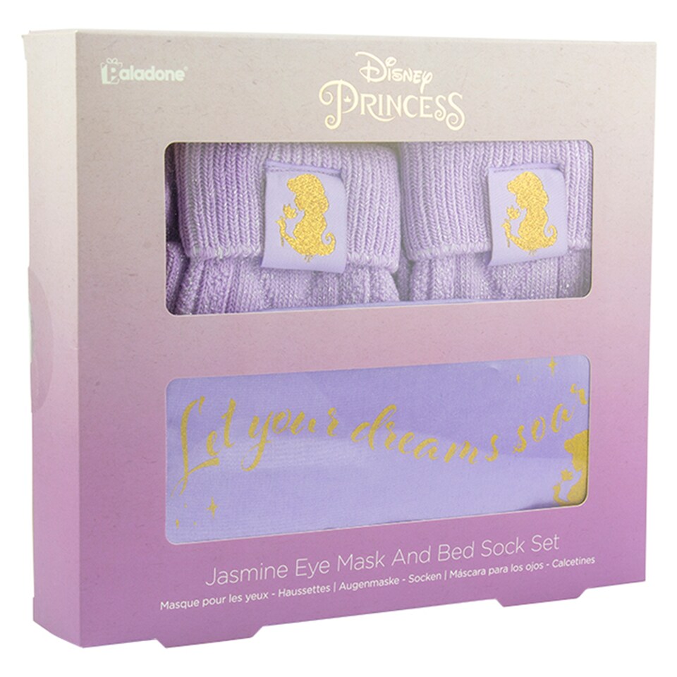image 1 of Disney Princess Eye Mask And Socks