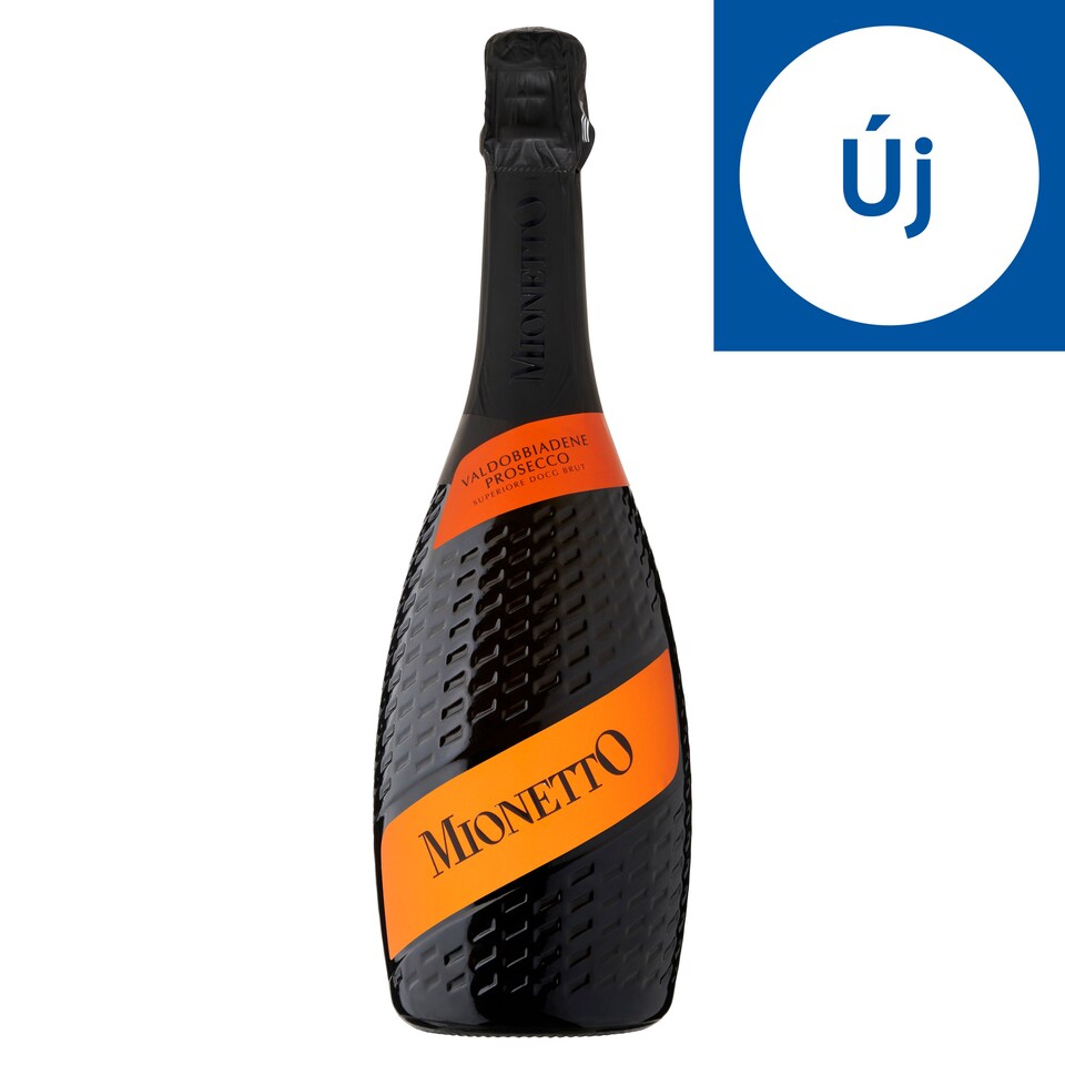 Mionetto Valdobbiadene Prosecco Brut olasz fehér pezsgő 11% 750 ml