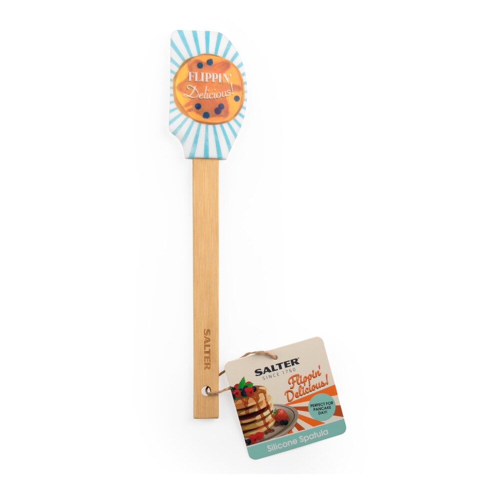 SALTER FLIPPIN DELICIOUS PRINT SPATULA Tesco Groceries