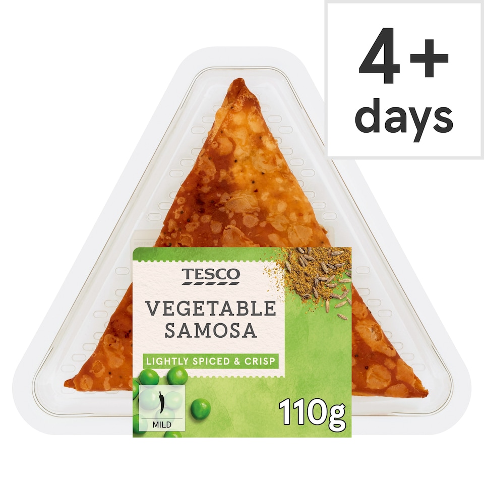 Tesco Vegetable Samosa 110g