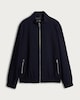 image 4 of F&F Zip-Through Harrington Jacket in Navy