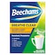 image 1 of Beechams Breathe Clear Hot Honey & Lemon Menthol Sachets 10s 60g