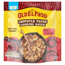 Old El Paso Chipotle Tacos Cooking Sauce 170g