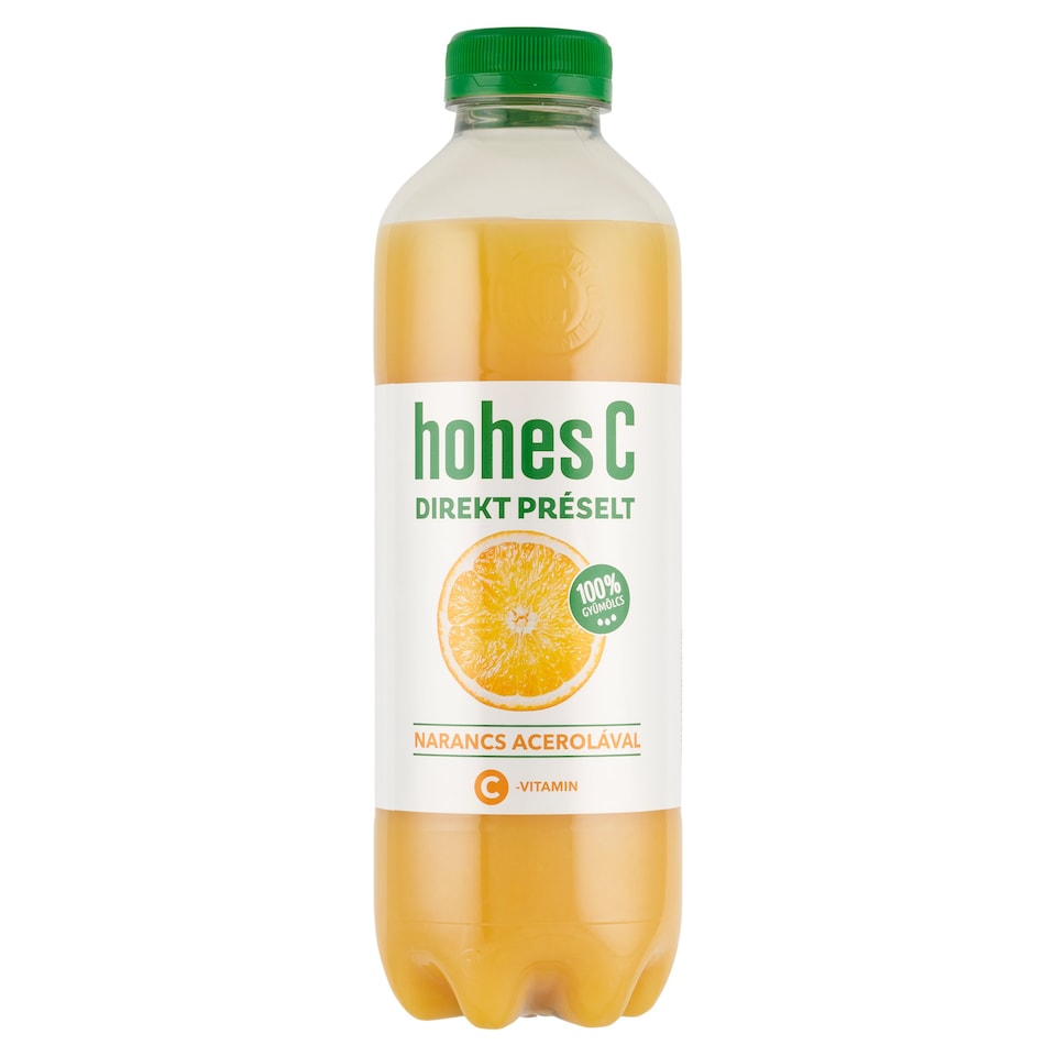 Hohes C 100% narancs-acerolalé gyümölcshússal 0,75 l