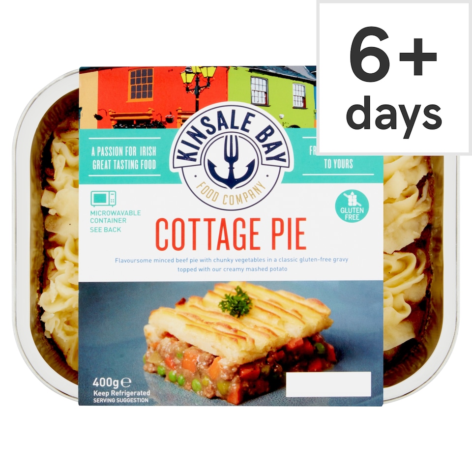 Kinsale Bay Food Company Cottage Pie 400G