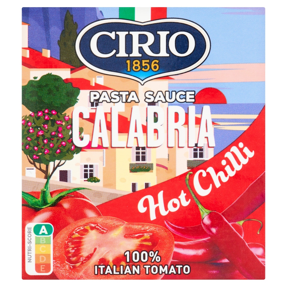 Cirio Calabria Hot Chilli Pasta Sauce in Tetra 340 gram