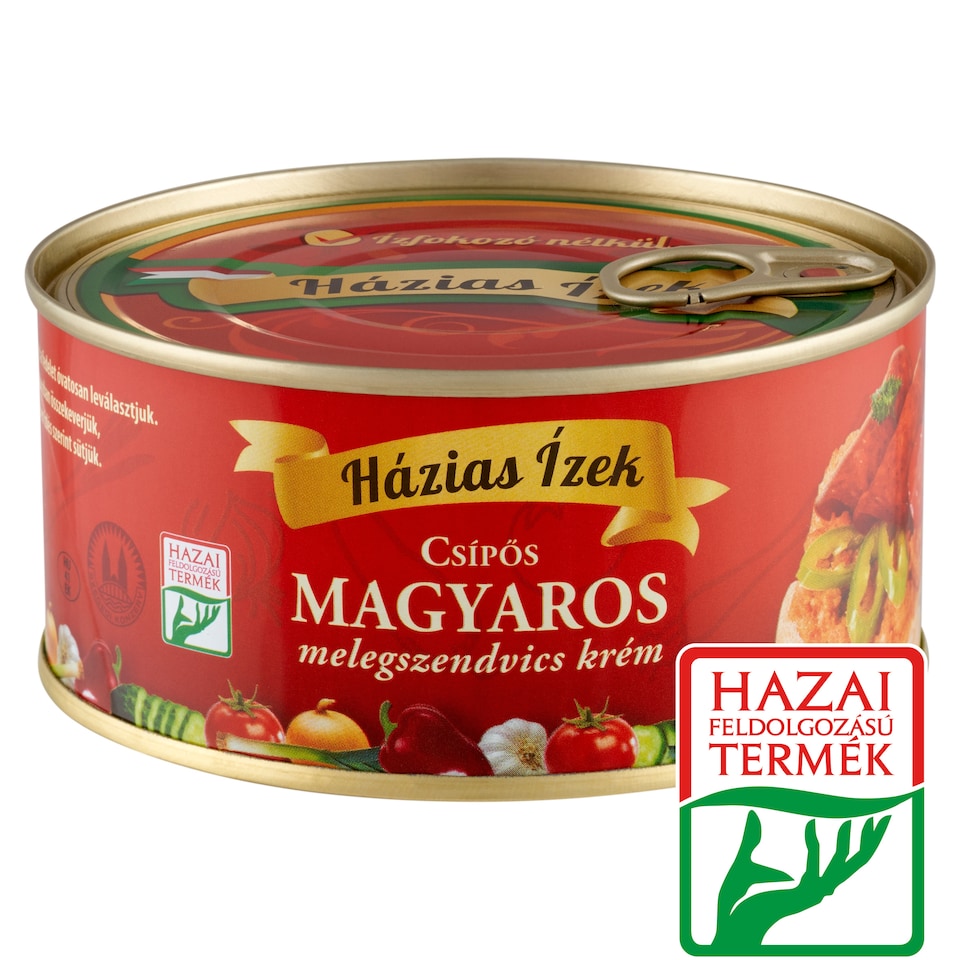 Házias Ízek Warm Sandwich Spread Hot Hungarian Taste 290 g