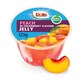 image 1 of Dole Peaches In Strawberry Jelly 123G