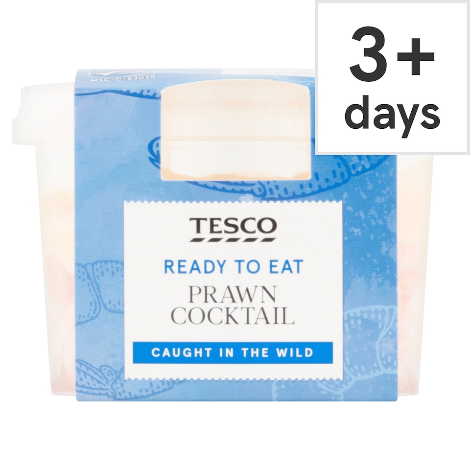 Tesco Ready To Eat Prawn Cocktail 170g