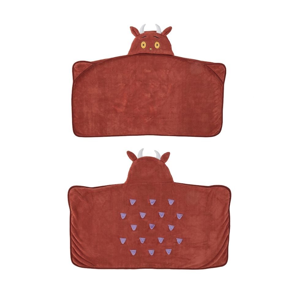 image 1 of THE GRUFFALO HOODED BLANKET