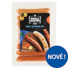 Tesco Grill Master Párečky mix 270g