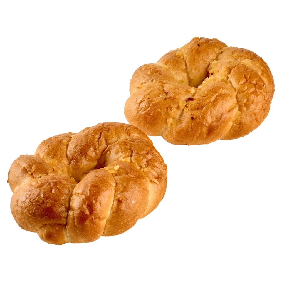 image 1 of Tesco Garlic Wreath 85 g