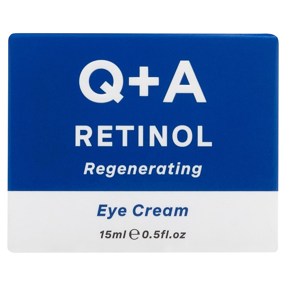 Q+A Retinol Eye Cream 15ml
