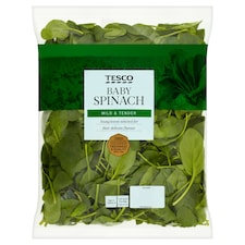 Tesco Spinach 500G