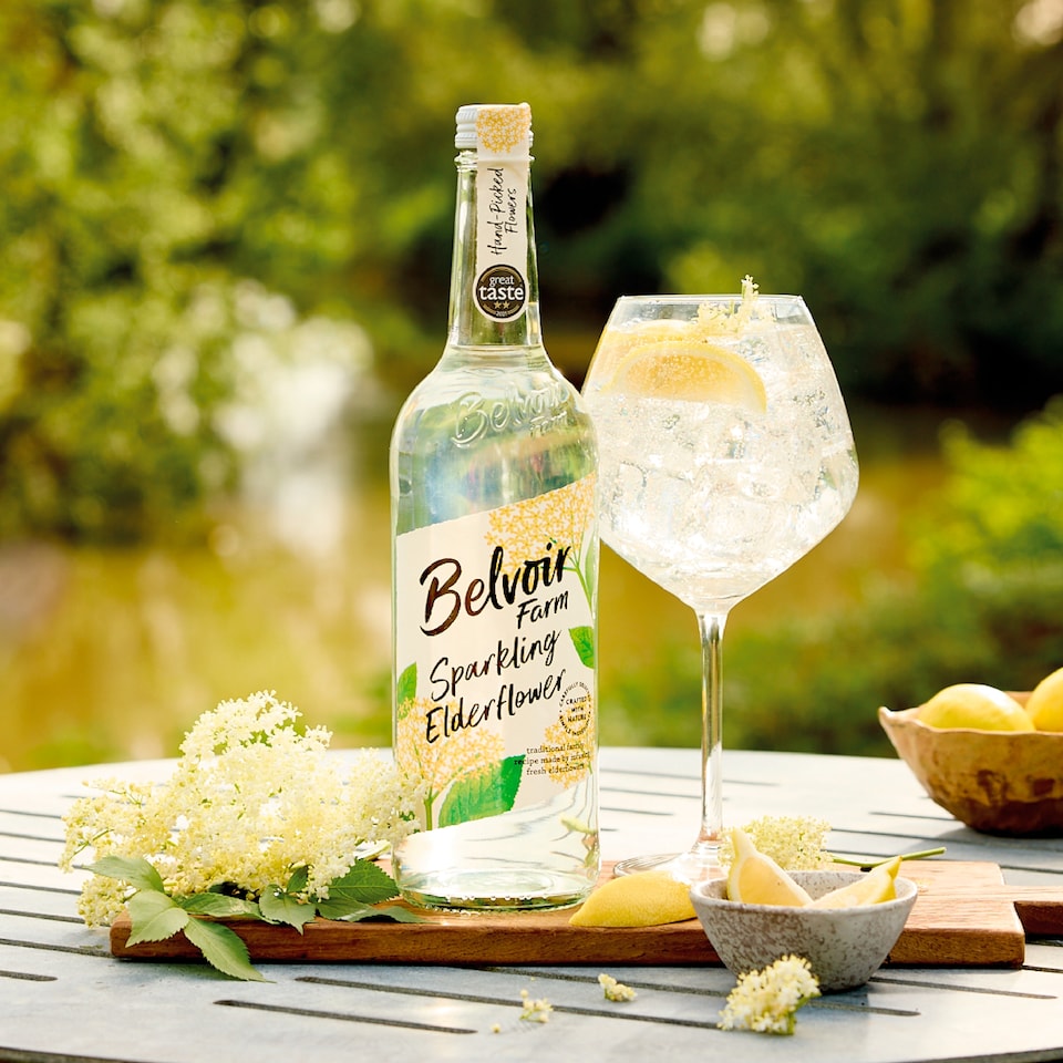 image 1 of Belvoir Elderflower Presse 75Cl (L)