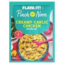 Pinch of Nom Creamy Garlic Chicken Recipe Mix 35g