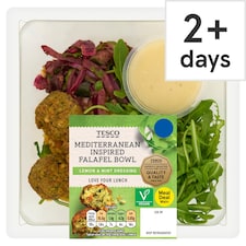 Tesco Mediterranean Inspired Falafel Bowl 270g