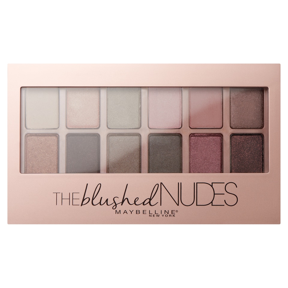 image 1 of Maybelline Eyeshadow Palette Blushed Nudes 93g