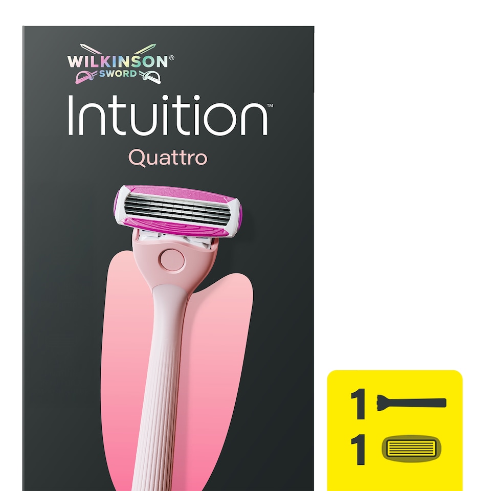 Wilkinson Sword Intuition Quattro Women’s Razor