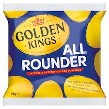 Golden King Buttery Golden Potatoes 2Kg