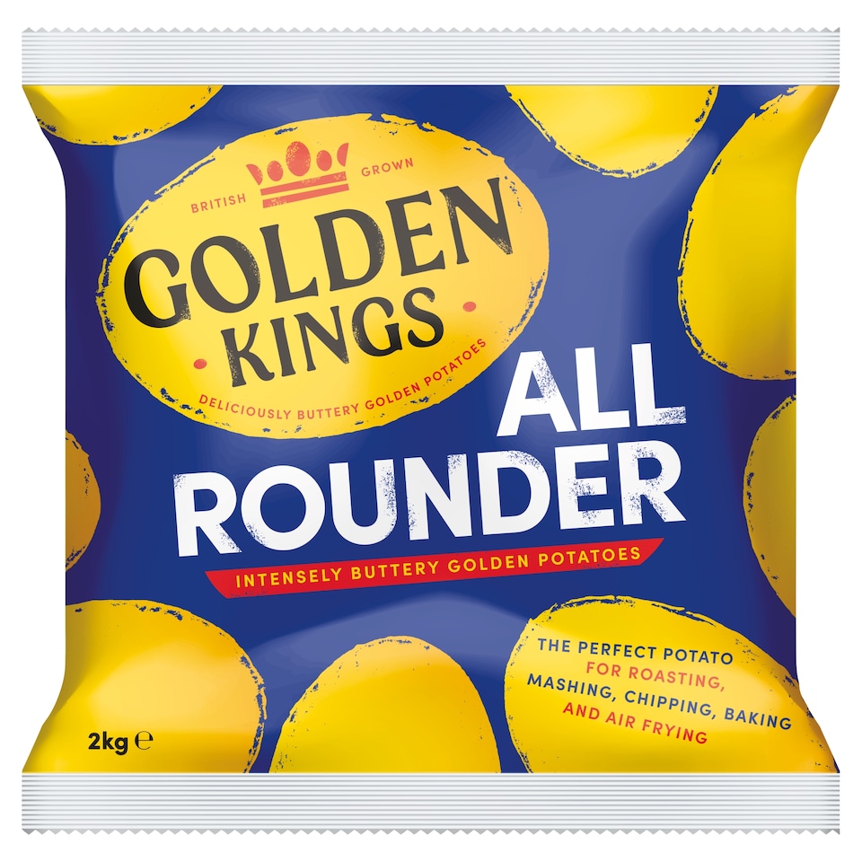 Golden King Buttery Golden Potatoes 2Kg