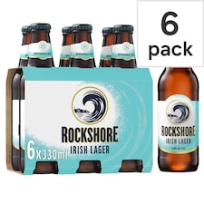 Rockshore Lager 6 Pack 330Ml Bottle