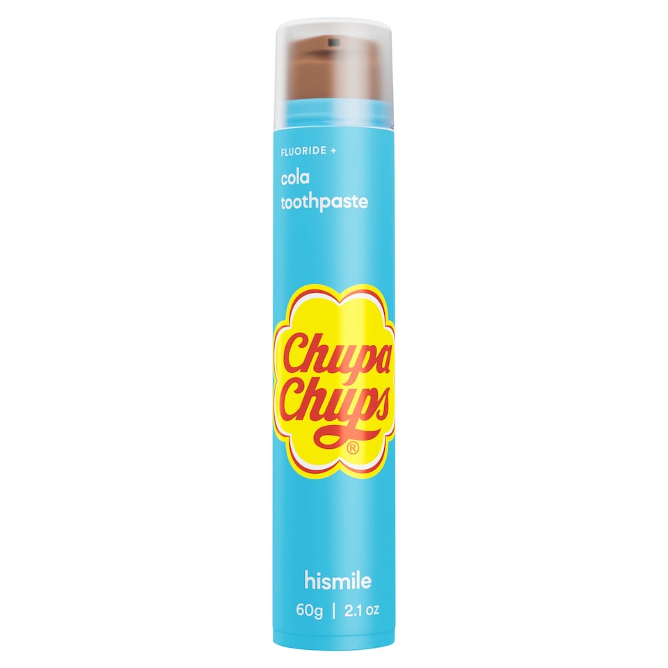 image 1 of Hismile Chupa Chups Cola Toothpaste 60g