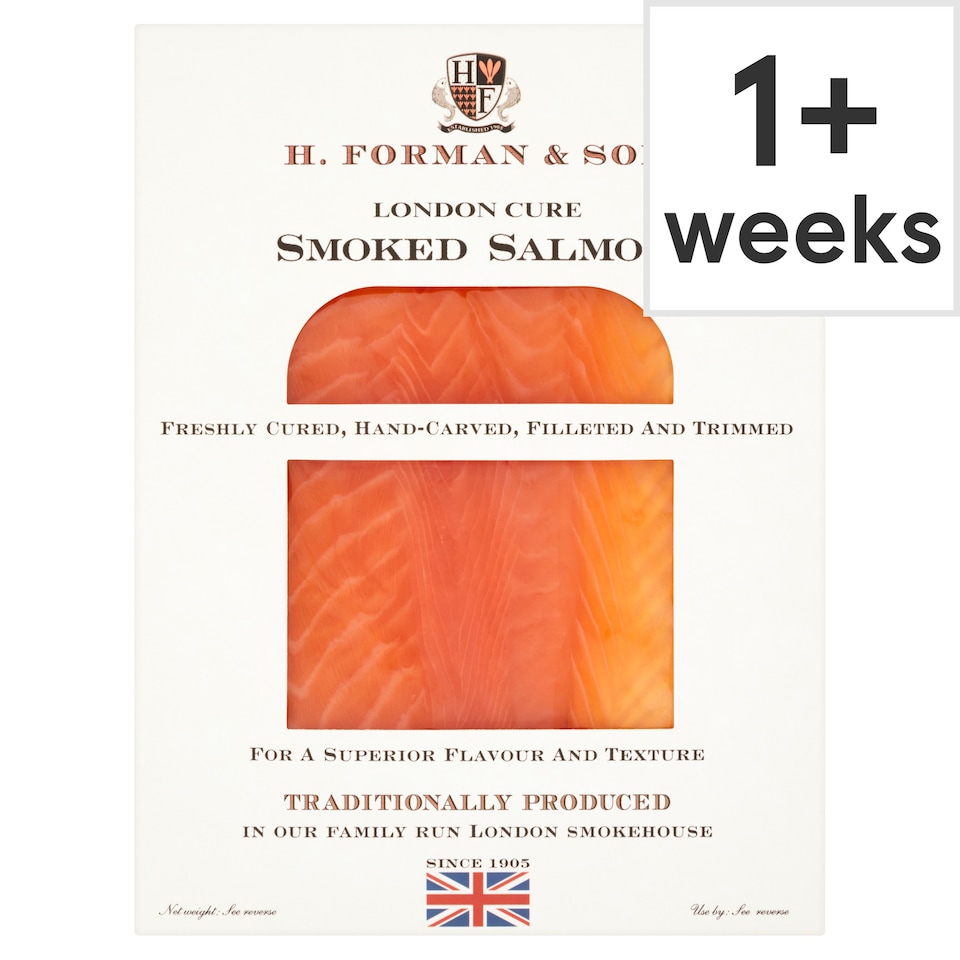 London Cure Smoked Scottish Salmon 100G