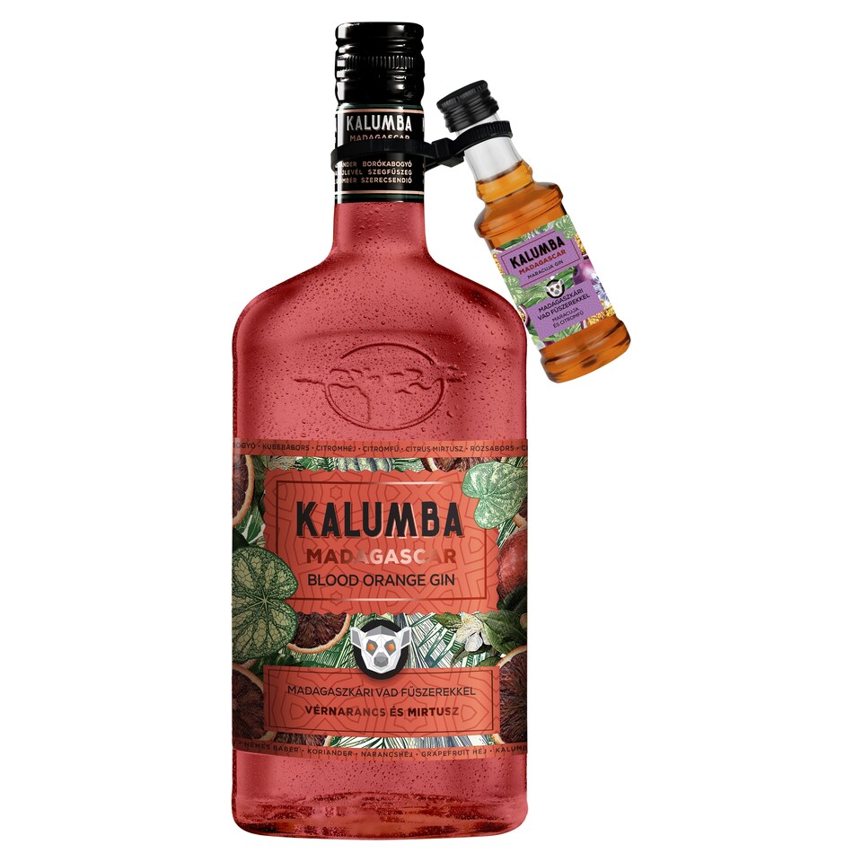 Kalumba Madagascar Blood Orange Gin 37,5% 0,7 l