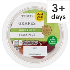 Tesco Grapes 110g (FOS)