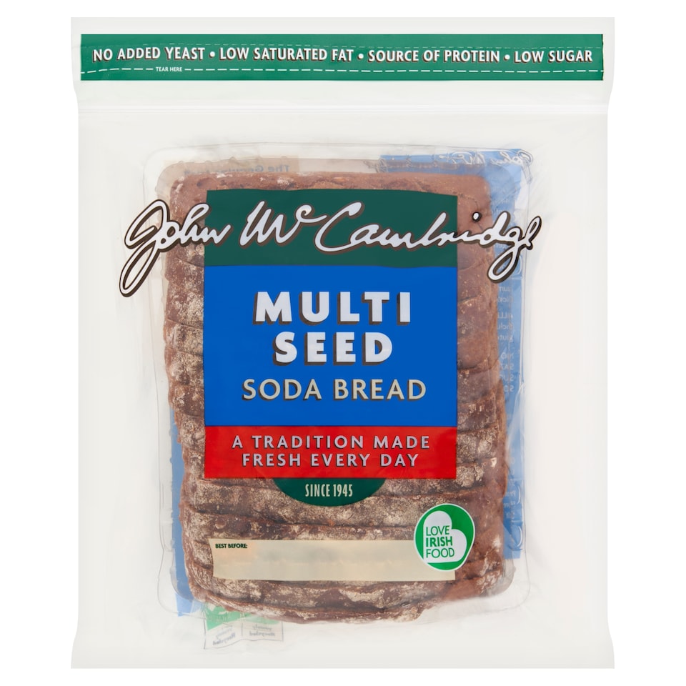 Mccambridge Multi Seed Bread 500G