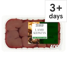 Tesco Lambs Kidneys