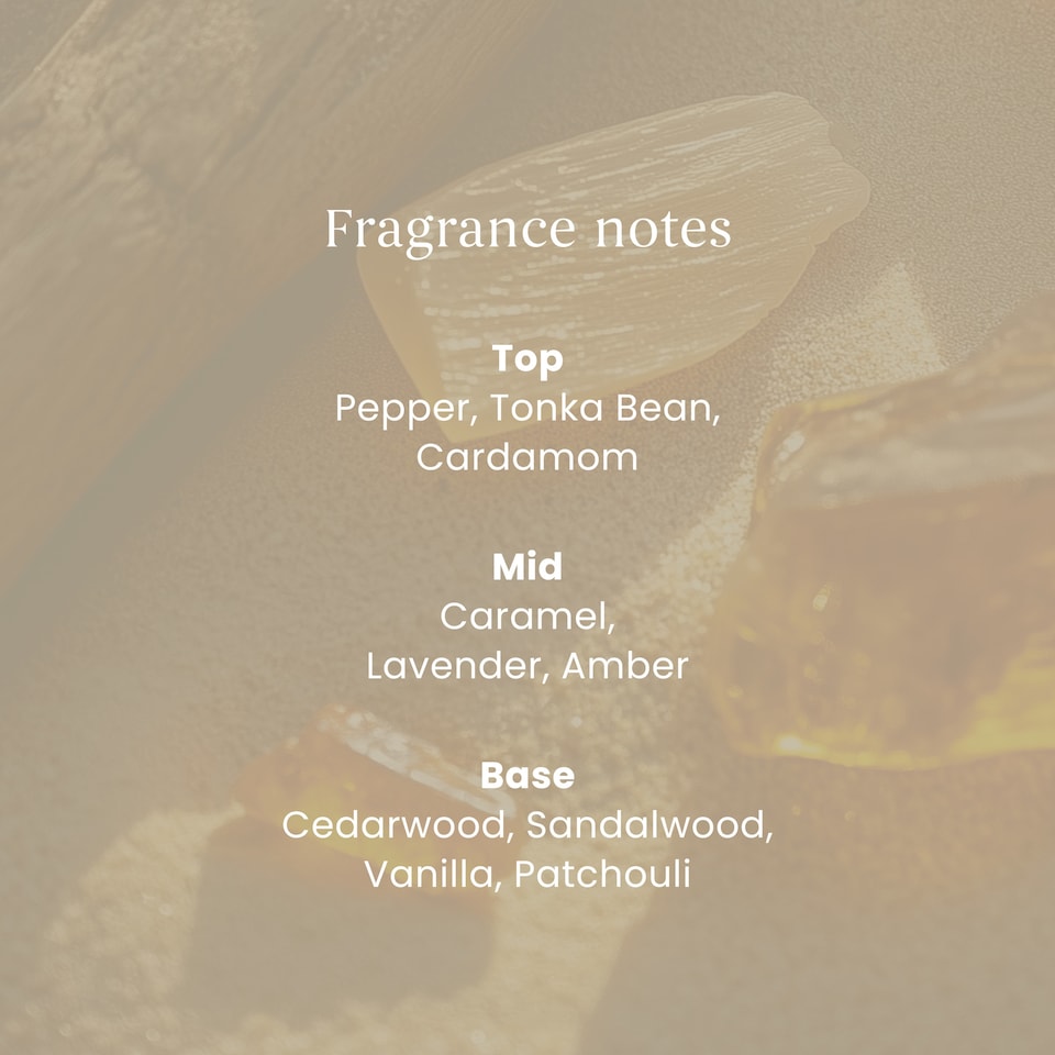 image 1 of Yankee Candle Signature Amber and Sandalwood Votive 37g