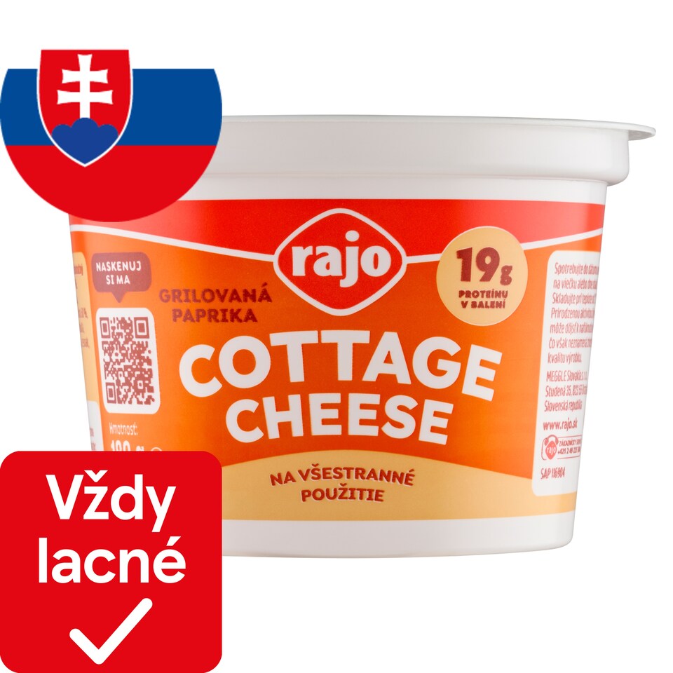 image 1 of Rajo Cottage Cheese Grilled Pepper 180 g