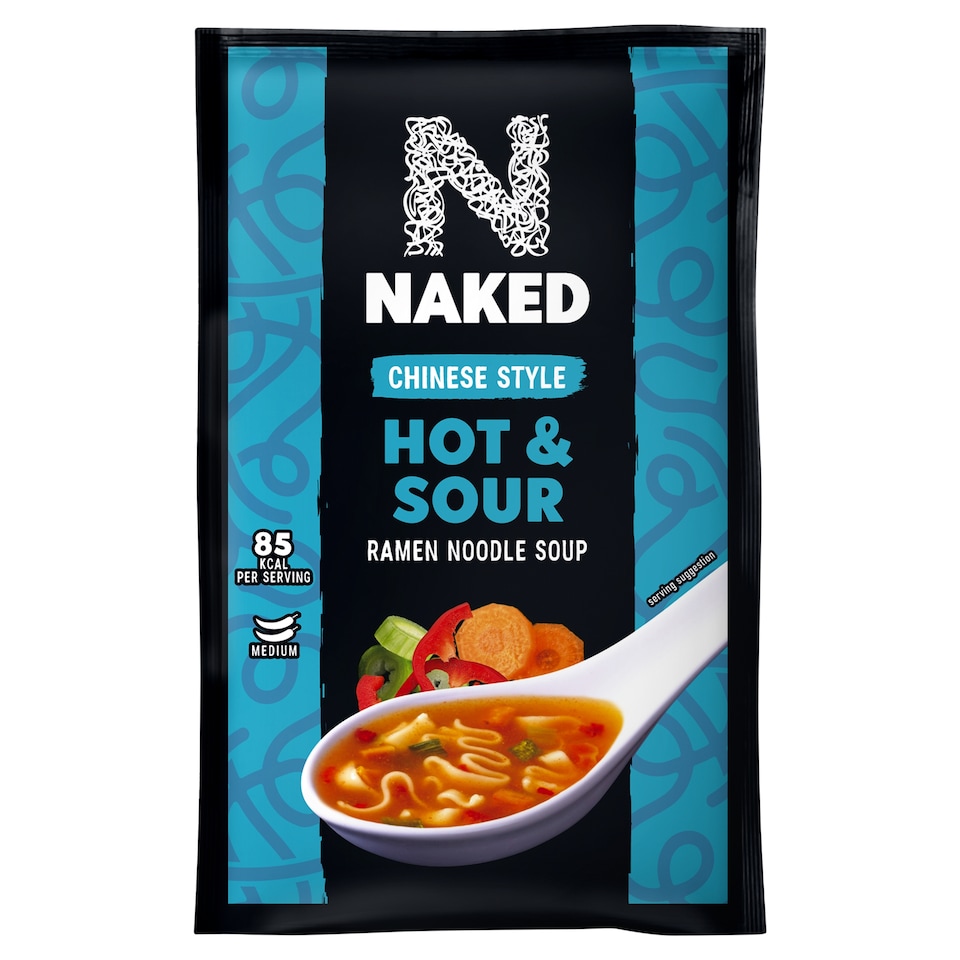 Naked Noodle Ramen Hot And Sour Soup 25G