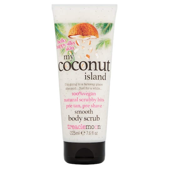 Treaclemoon My Coconut Island Body Scrub 225Ml Tesco Groceries