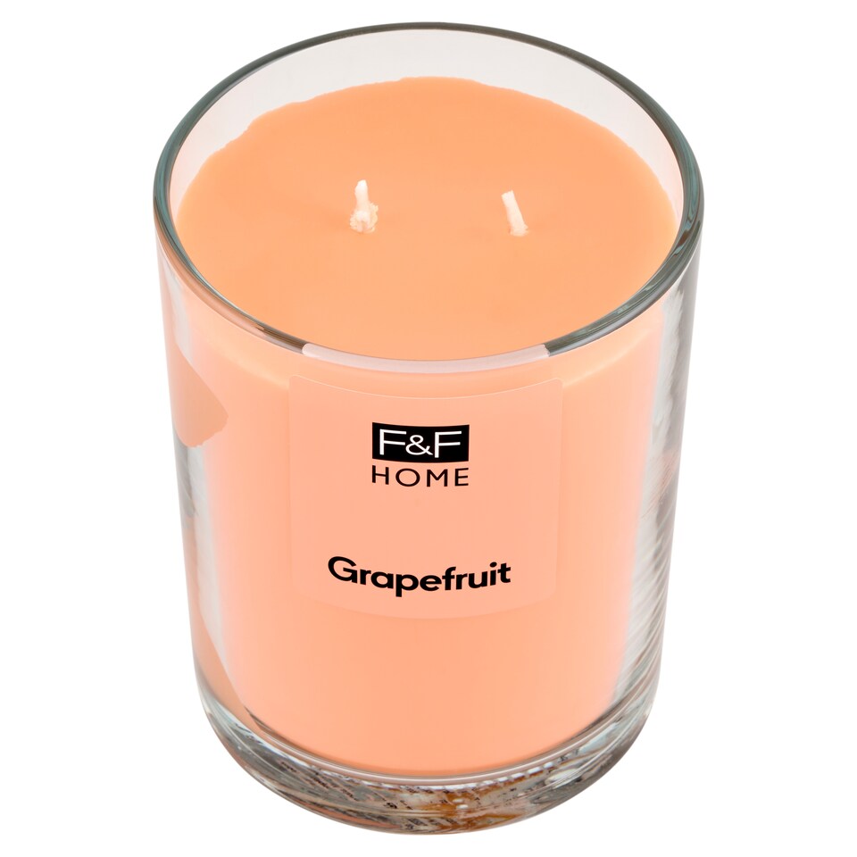 obrázok 1 z F&F Home Grapefruit vonná sviečka 500 g