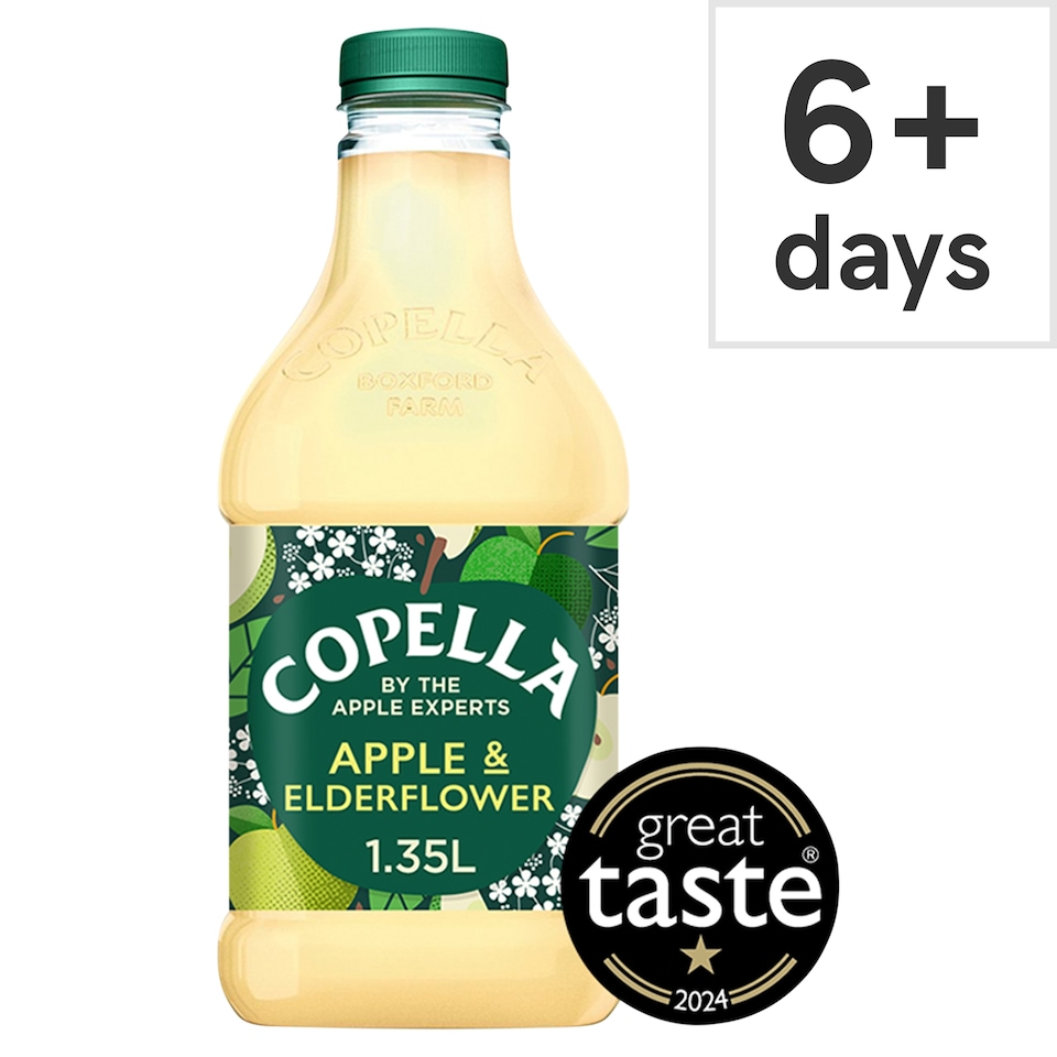 image 1 of Copella Apple And Elderflower Juice 1.35L